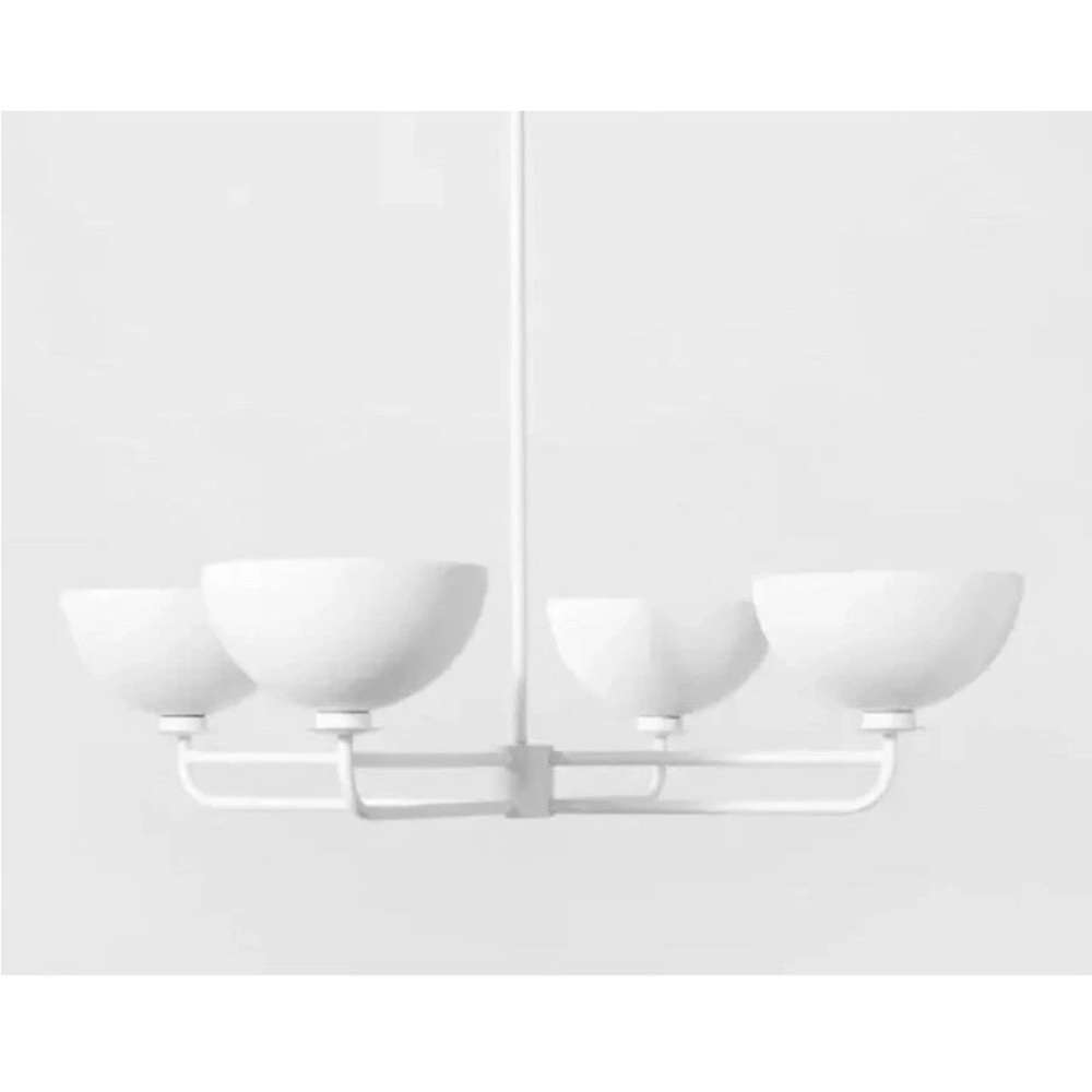 Threshold Modern White Ceiling Light